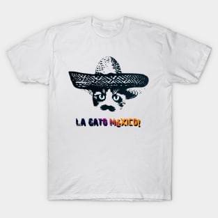 Mexico cat T-Shirt